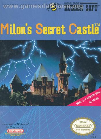 Cover Milon's Secret Castle for NES